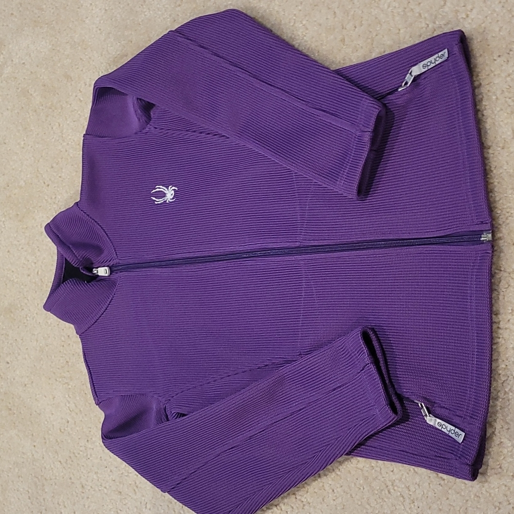 Spyder Zip Up